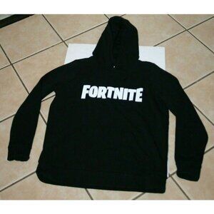 Fortnite hoodie sweater adult teen XS black Epic Games mens